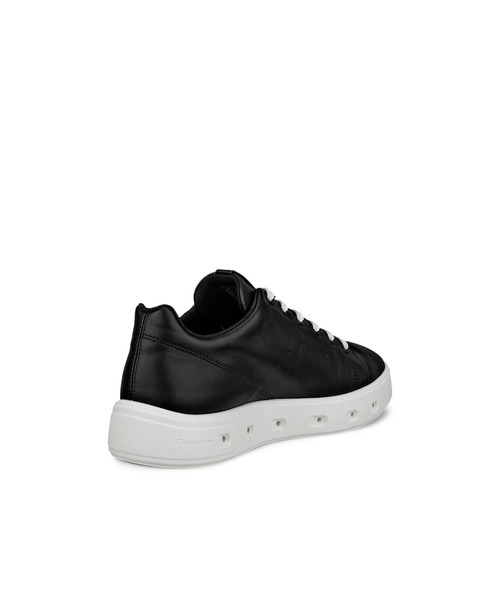 「ECCO」 ローカットスニーカー 36 ブラック レディースの画像
