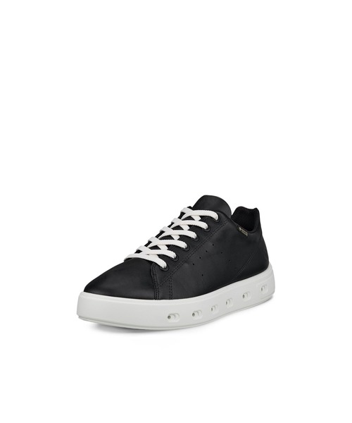 「ECCO」 ローカットスニーカー 36 ブラック レディースの画像