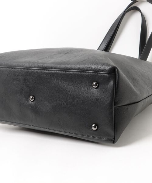 「GUSCIO UOMO」 トートバッグ FREE ブラック メンズ_画像3