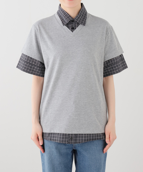 Gimaguas（ギマガス） tシャツ 半袖 MAURI Top レディース : ZOZOTOWN 