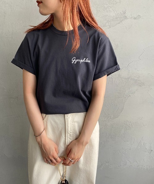 GYMPHLEX（ジムフレックス） tシャツ 半袖 コットンジャージー ワン