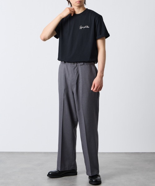 SPORTMAXパフスリーブ コットン ジャージー Tシャツ GYMPHLEX（ジムフレックス） tシャツ 半袖 コットンジャージー ワン