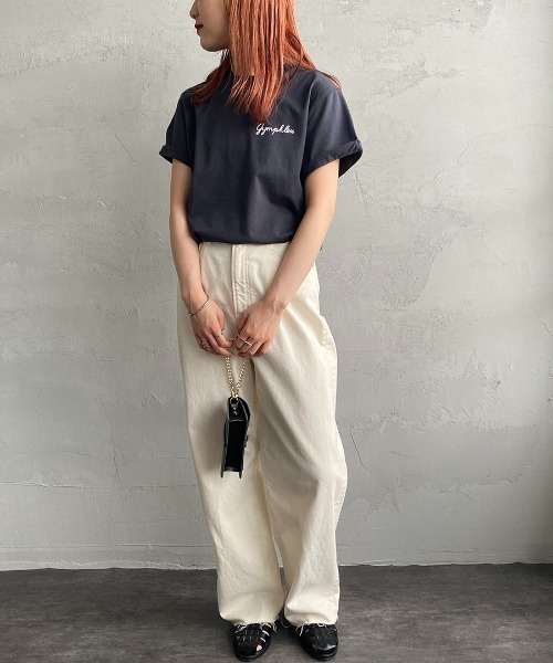 GYMPHLEX（ジムフレックス） tシャツ 半袖 コットンジャージー ワン