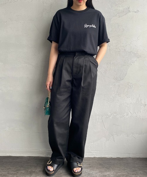 GYMPHLEX（ジムフレックス） tシャツ 半袖 コットンジャージー ワン