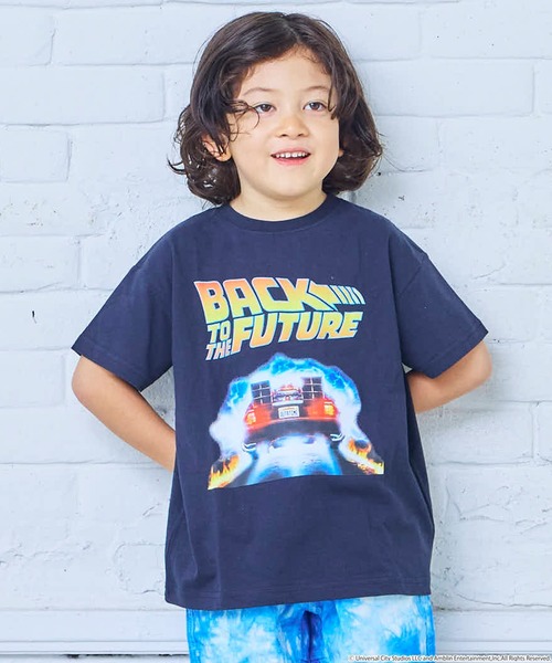 MARKEY'S（マーキーズ） tシャツ 「BACK TO THE FUTURE」別注プリントT