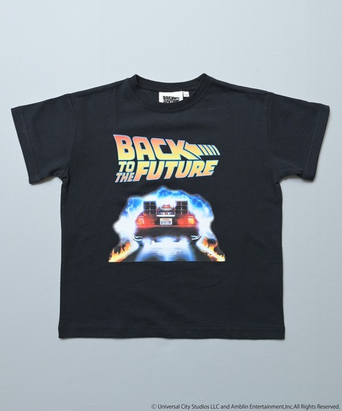 MARKEY'S（マーキーズ） tシャツ 「BACK TO THE FUTURE」別注プリントT