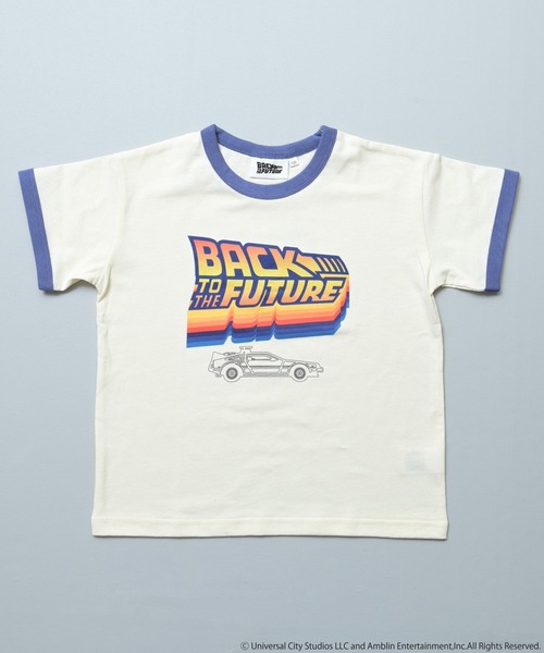 MARKEY'S（マーキーズ） tシャツ 「BACK TO THE FUTURE」別注プリントT