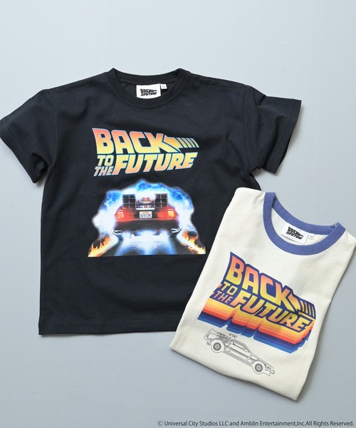 MARKEY'S（マーキーズ） tシャツ 「BACK TO THE FUTURE」別注プリントT