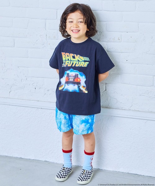 MARKEY'S（マーキーズ） tシャツ 「BACK TO THE FUTURE」別注プリントT