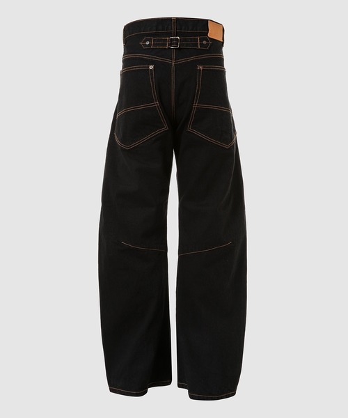 KHOKI（コッキ） ワイドパンツ ジーンズ 3D cutting denim pants