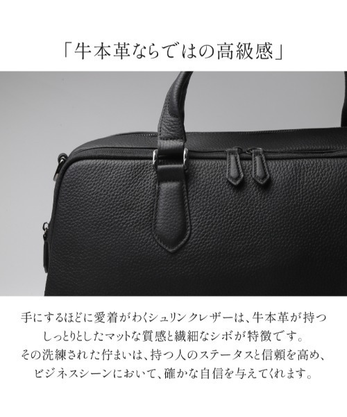 【新品】ラシエム　本革　ボストンバッグ　ブラック LASIEM（ラシエム） フェイラー ボストンバッグ メンズ : ZOZOTOWN