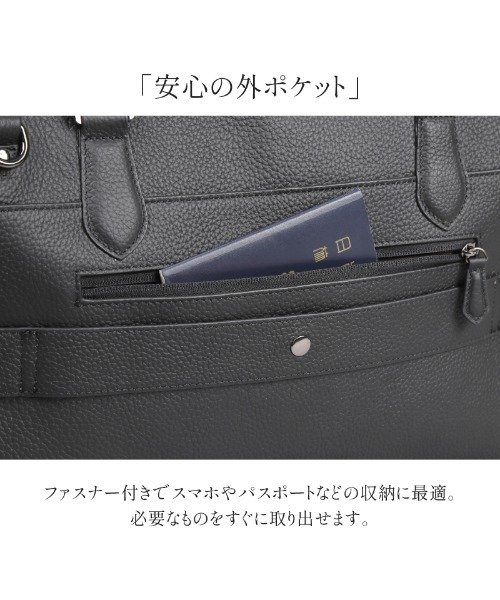 LASIEM（ラシエム） フェイラー ボストンバッグ ビジネスバッグ メンズ
