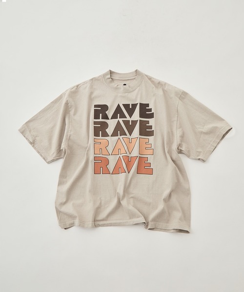 is-ness（イズネス） tシャツ 「is-ness/イズネス」RAVE T-SHIRT