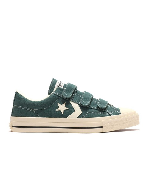 「CONVERSE」 ローカットスニーカー 25.0cm グリーン メンズ_画像4