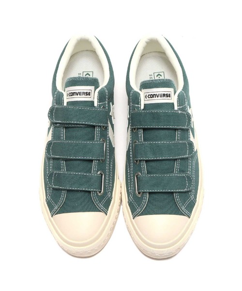 「CONVERSE」 ローカットスニーカー 25.0cm グリーン メンズ_画像6