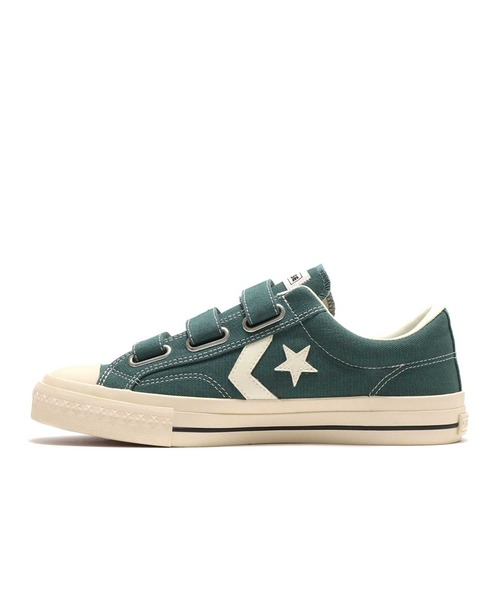 「CONVERSE」 ローカットスニーカー 25.0cm グリーン メンズ_画像7