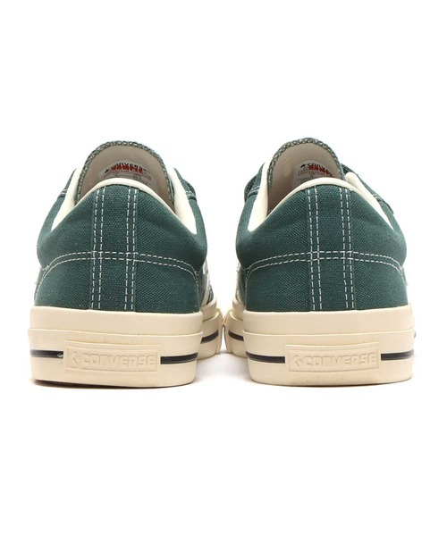 「CONVERSE」 ローカットスニーカー 25.0cm グリーン メンズ_画像8
