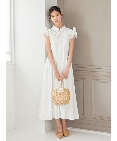 celford ワンピース CELFORD（セルフォード） ワンピース プリュムヨークシャツワンピース