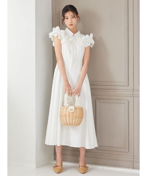 CELFORD（セルフォード） ワンピース プリュムヨークシャツワンピース