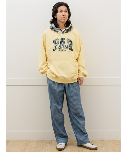 GAP（ギャップ） プルオーバーパーカー X-LARGE イエロー メンズ