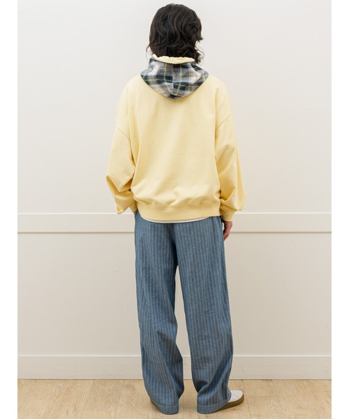 GAP（ギャップ） プルオーバーパーカー X-LARGE イエロー メンズ