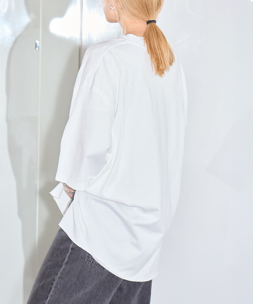CITYSHOP（シティショップ） tシャツ 「追加」KEY NECK Tシャツ