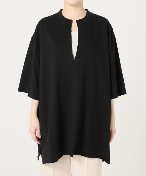 CITYSHOP（シティショップ） tシャツ 「追加」KEY NECK Tシャツ