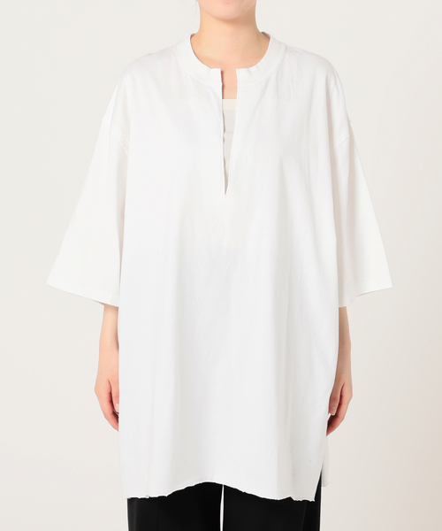 CITYSHOP（シティショップ） tシャツ 「追加」KEY NECK Tシャツ
