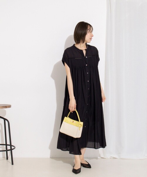 【お取り置き中】くろっち！★ USED】ONESTE 枝垂れ桜刺繍和チャイナワンピース | Ozz On | ロリータ