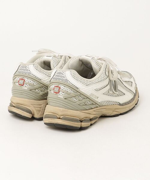 「New Balance」 ローカットスニーカー 27.5cm シルバー系その他 レディース_画像2