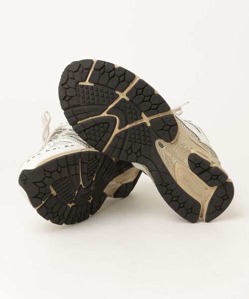 「New Balance」 ローカットスニーカー 27.5cm シルバー系その他 レディース_画像3