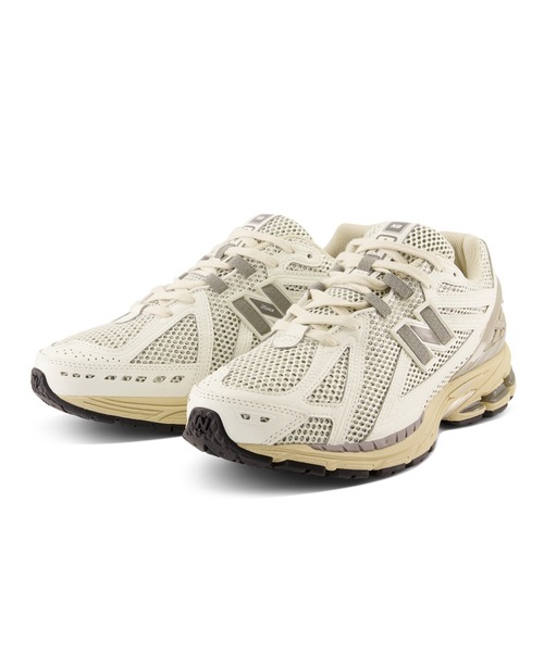 「New Balance」 ローカットスニーカー 27.5cm シルバー系その他 レディース_画像4