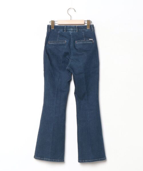 「EFFE BEAMS」 ブーツカットデニムパンツ 36 インディゴブルー レディース_画像2