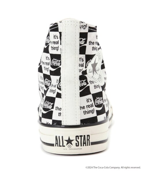 CONVERSE（コンバース） ハイカットスニーカー 7.5 レッド メンズ 
