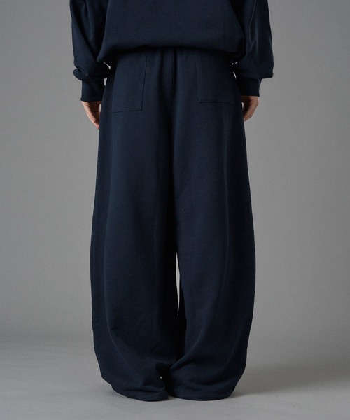 「ONCILY」 スウェットパンツ MEDIUM ブラウン メンズ_画像4
