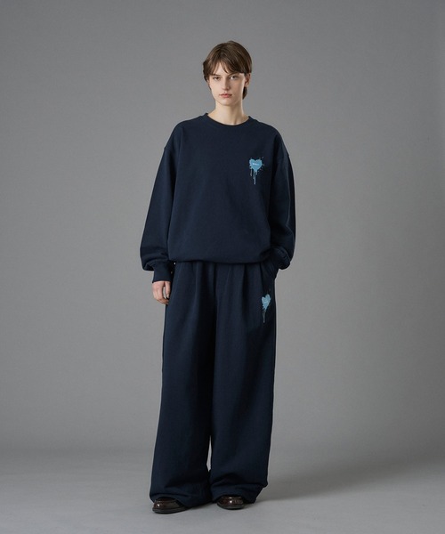 「ONCILY」 スウェットパンツ MEDIUM ブラウン メンズ_画像7