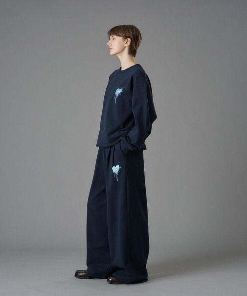 「ONCILY」 スウェットパンツ MEDIUM ブラウン メンズ_画像9