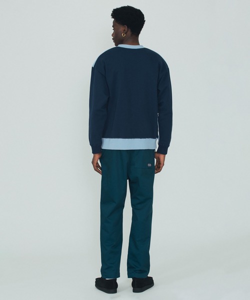 「SILAS」 スウェットカットソー X-LARGE ブラック メンズ_画像5