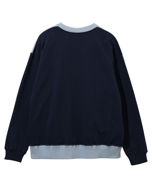 「SILAS」 スウェットカットソー X-LARGE ブラック メンズ_画像7