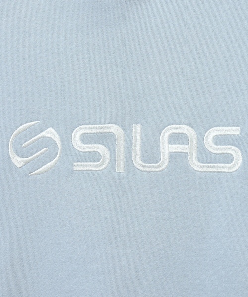 「SILAS」 スウェットカットソー X-LARGE ブラック メンズ_画像9