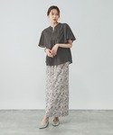 「GLOBAL WORK」 ノースリーブブラウ...の詳細画像1