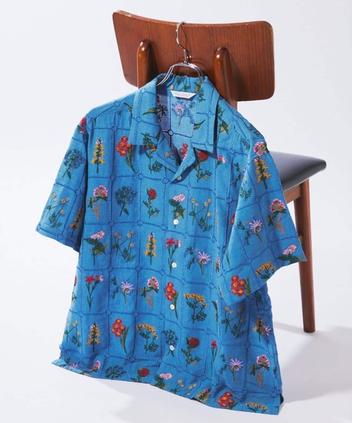 JOURNAL STANDARD（ジャーナルスタンダード） シャツ 半袖 フラワー
