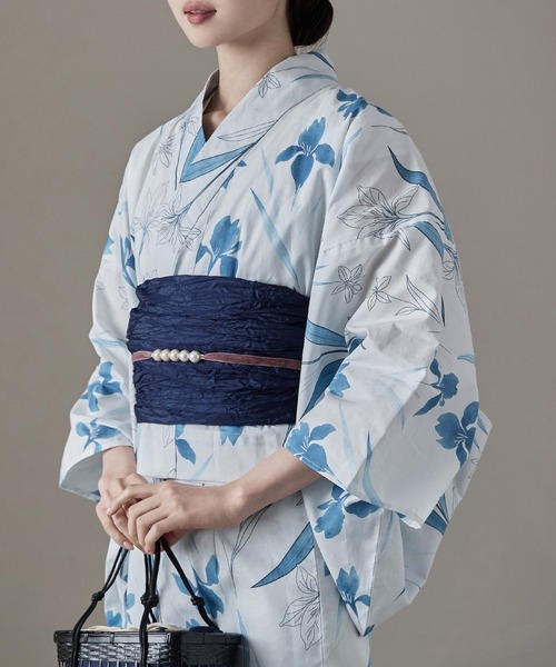 asaka セパレート浴衣 浴衣 セパレート浴衣セット 着付けのいらない
