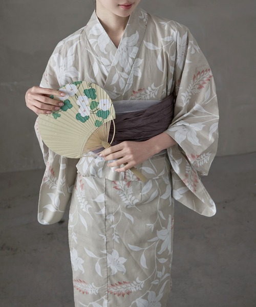asaka セパレート浴衣 浴衣 セパレート浴衣セット 着付けのいらない