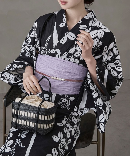 asaka セパレート浴衣 浴衣 セパレート浴衣セット 着付けのいらない
