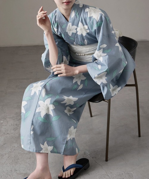 asaka セパレート浴衣 浴衣 セパレート浴衣セット 着付けのいらない