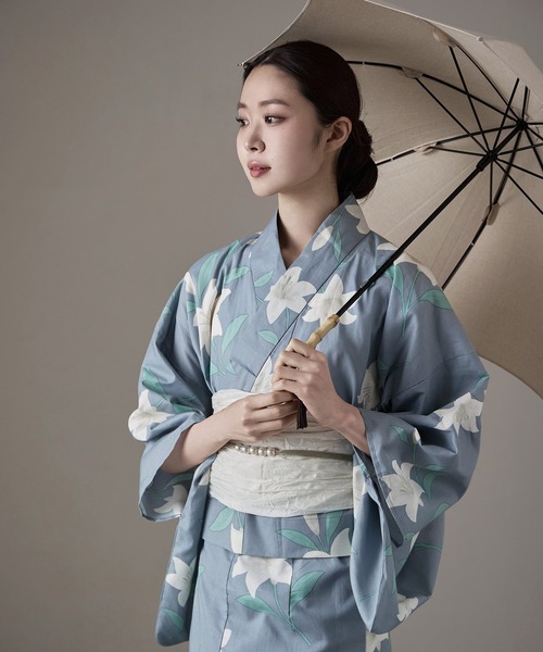 asaka セパレート浴衣 浴衣 セパレート浴衣セット 着付けのいらない