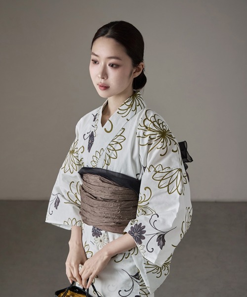 asaka セパレート浴衣 浴衣 セパレート浴衣セット 着付けのいらない
