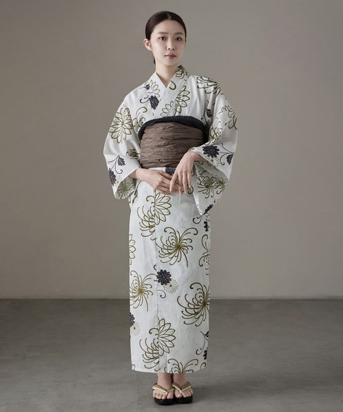 asaka セパレート浴衣　着付けのいらない二部式浴衣 asaka セパレート浴衣 浴衣 セパレート浴衣セット 着付けのいらない