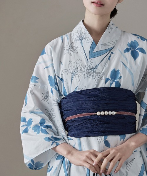 asaka セパレート浴衣 浴衣 セパレート浴衣セット 着付けのいらない